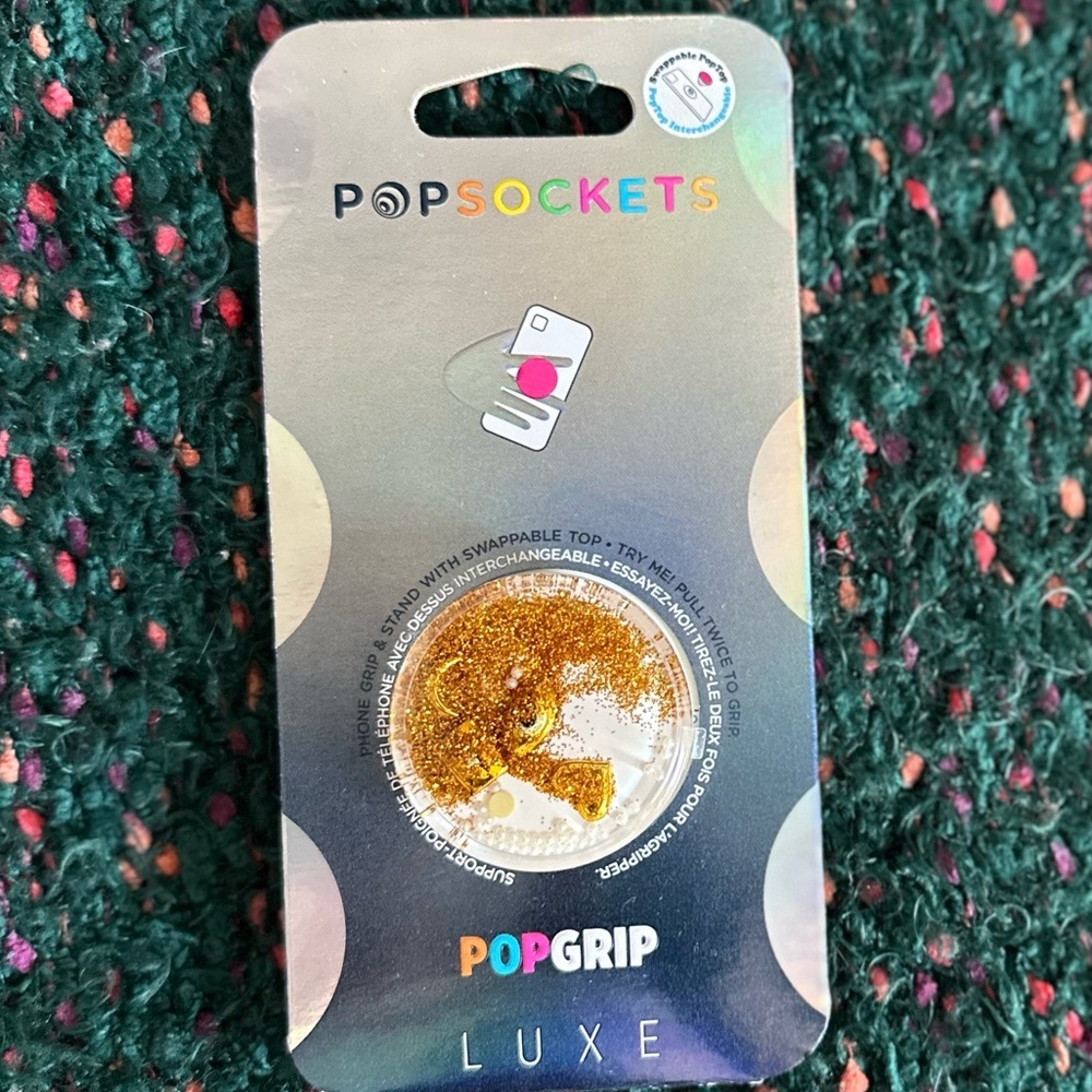 ‼️RARE‼️🎸Popsocket🎸🔥NWT🔥Tidepool Charms Luxe Premium Popsockets Single Grip